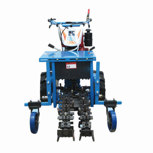 Chain trencher